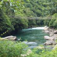 独龙江秘境：翡翠江流与银河瀑布